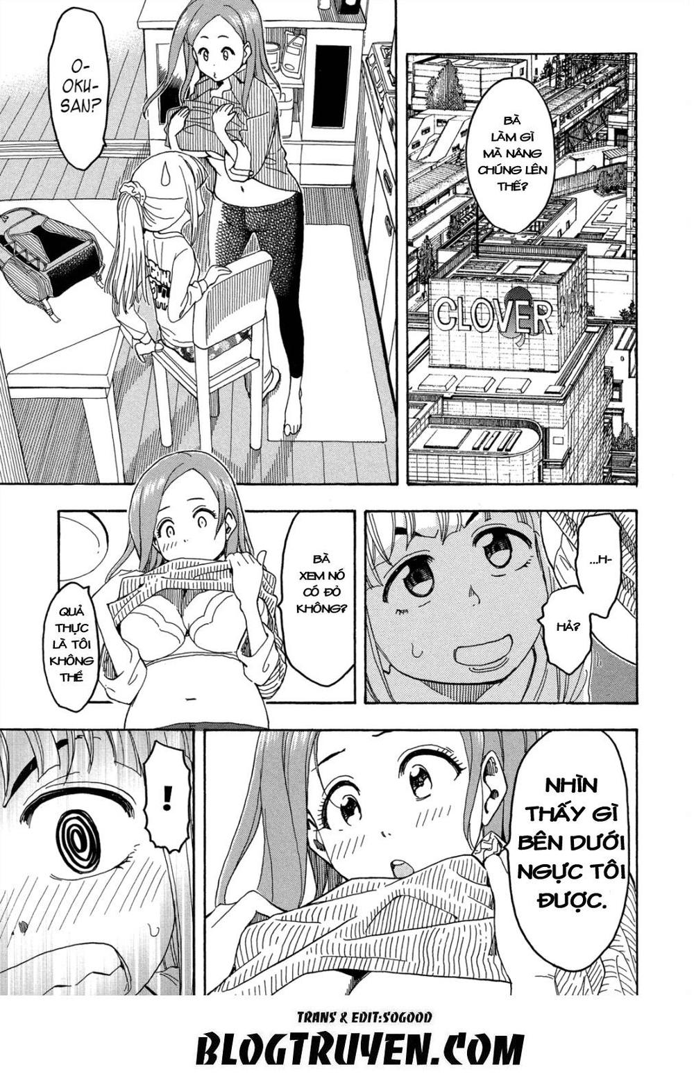 Okusan Chapter 21 - Trang 2