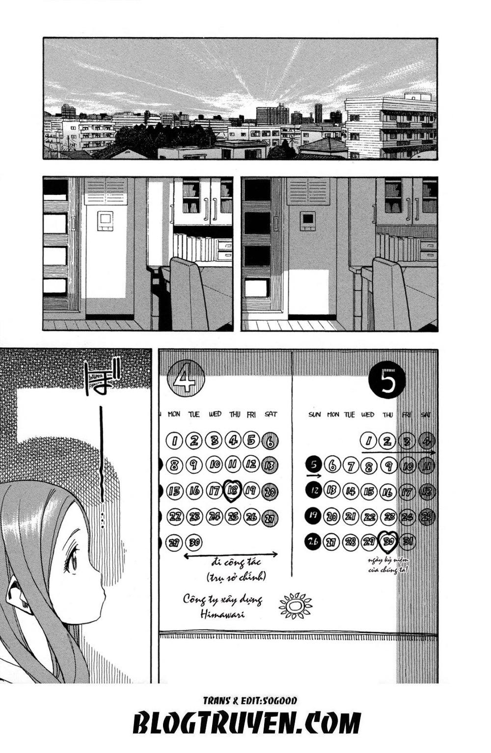 Okusan Chapter 22 - Trang 2