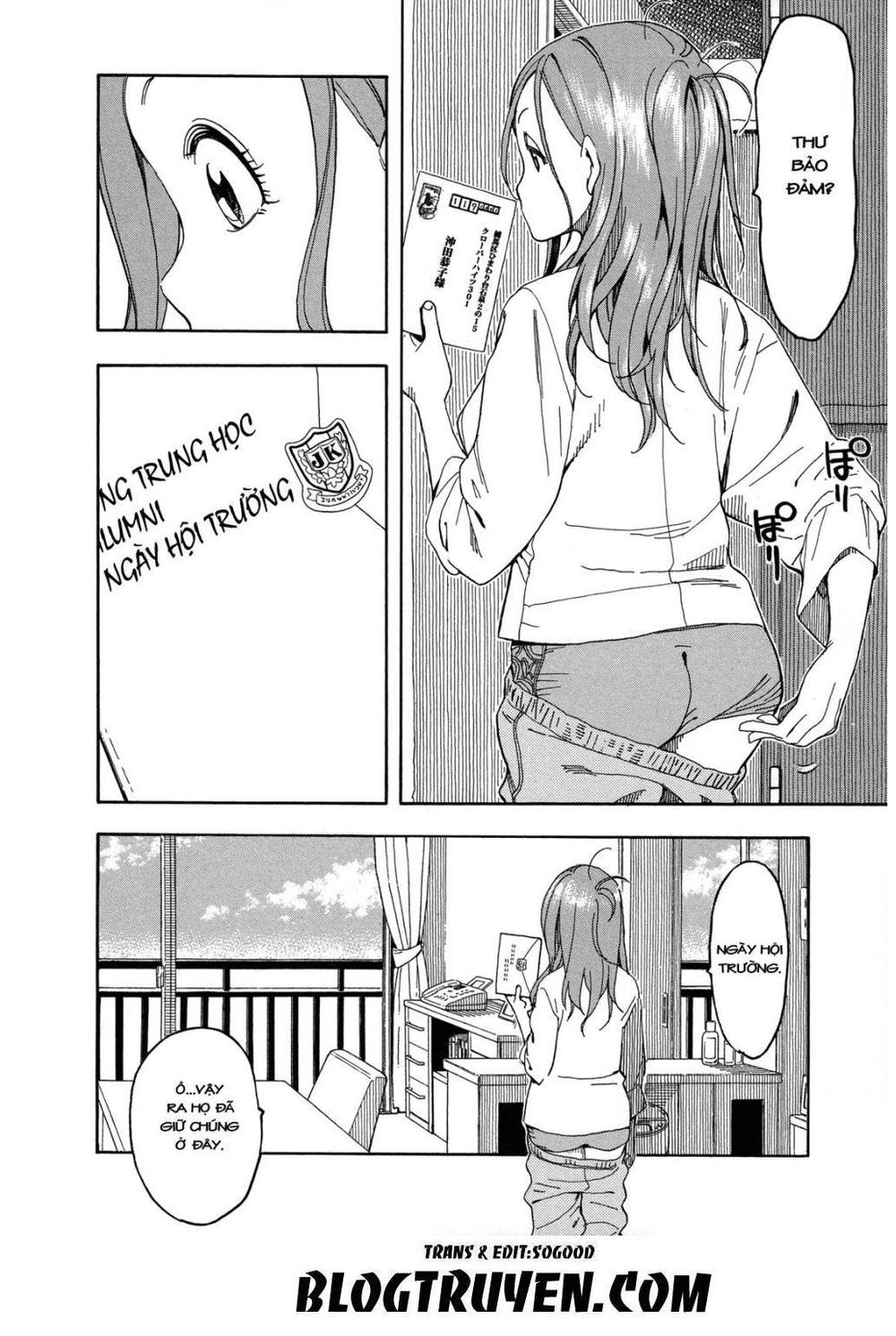 Okusan Chapter 22 - Trang 2