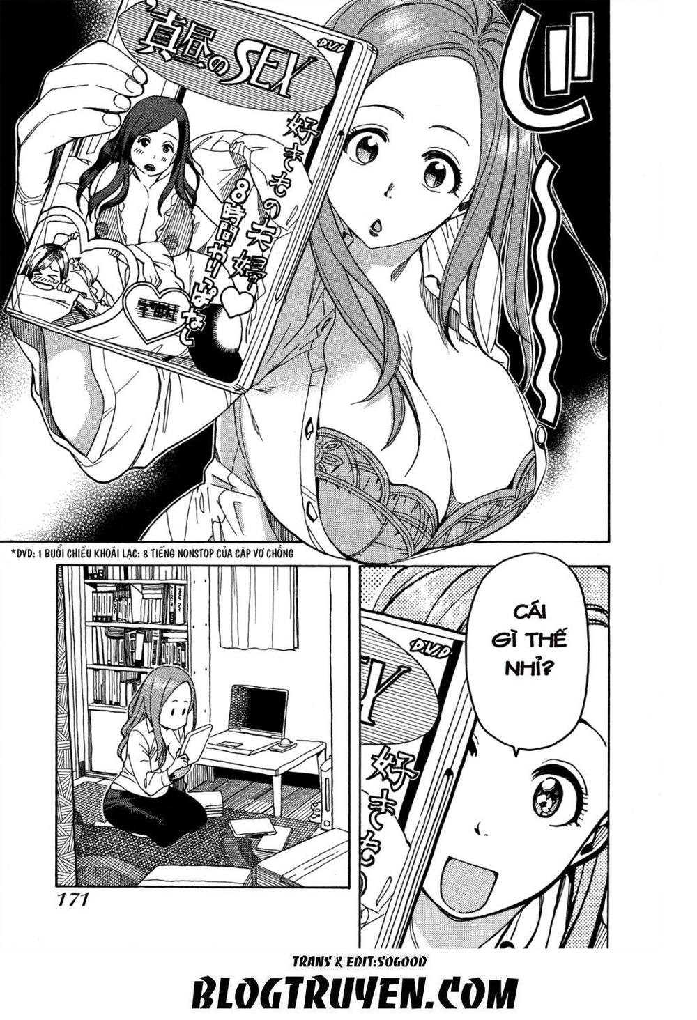 Okusan Chapter 22 - Trang 2