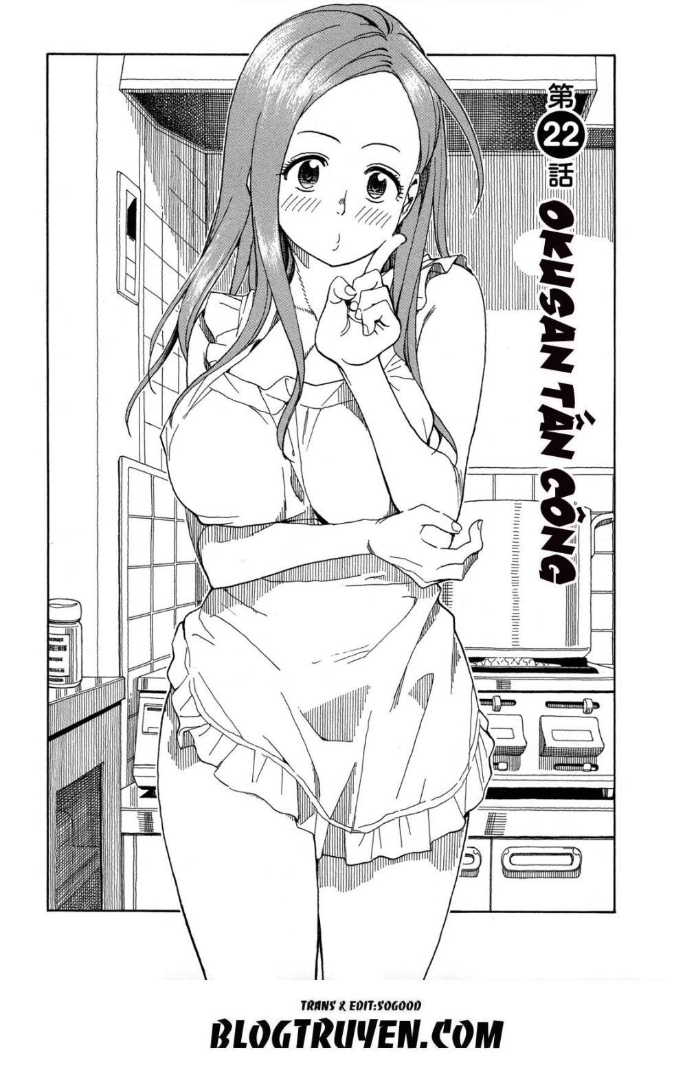 Okusan Chapter 22 - Trang 2