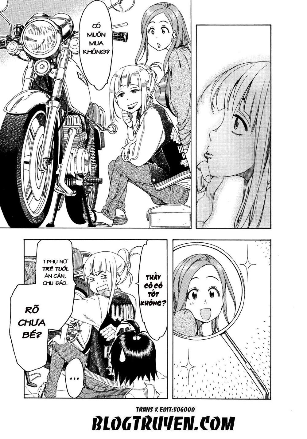 Okusan Chapter 23 - Trang 2