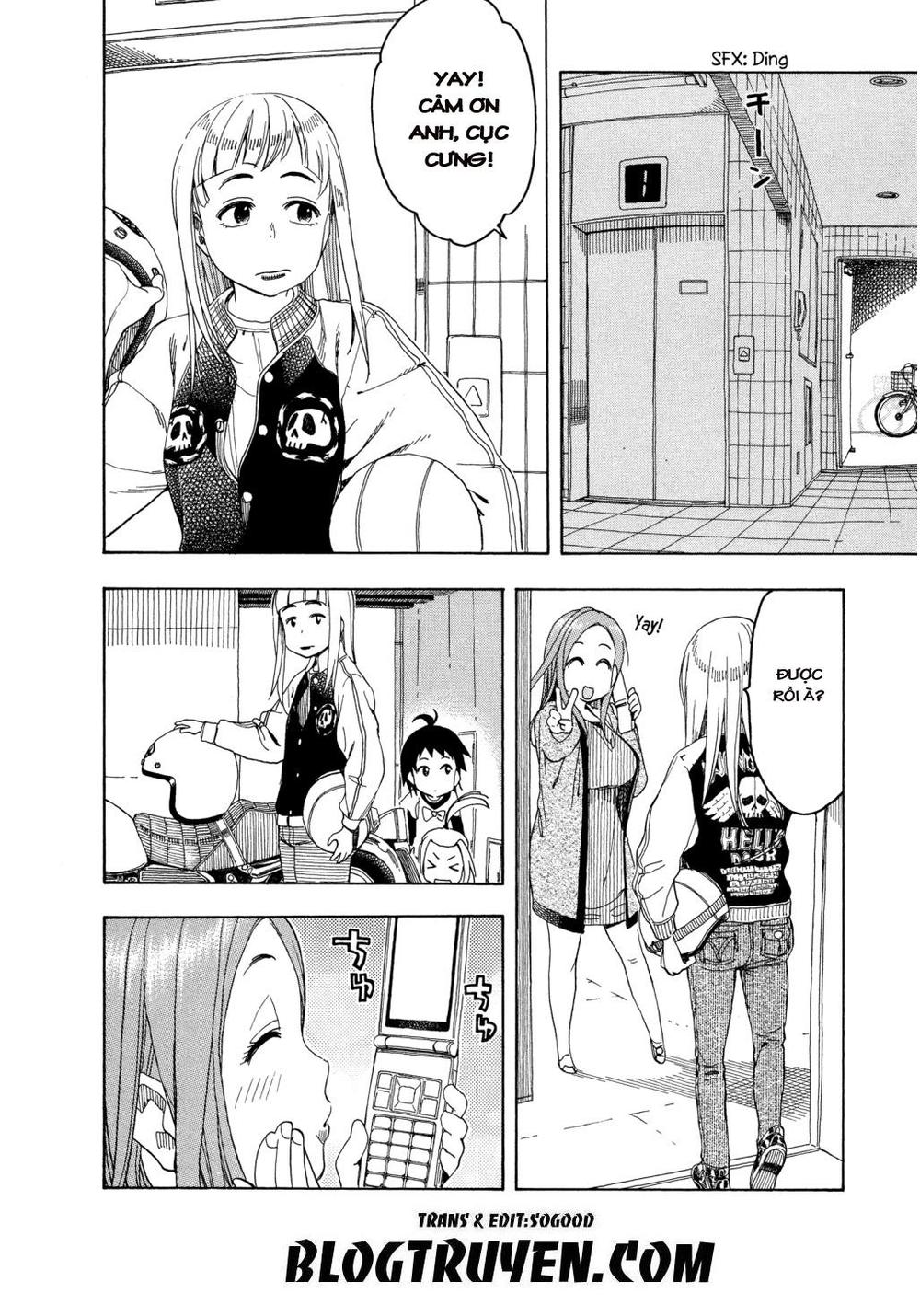 Okusan Chapter 23 - Trang 2