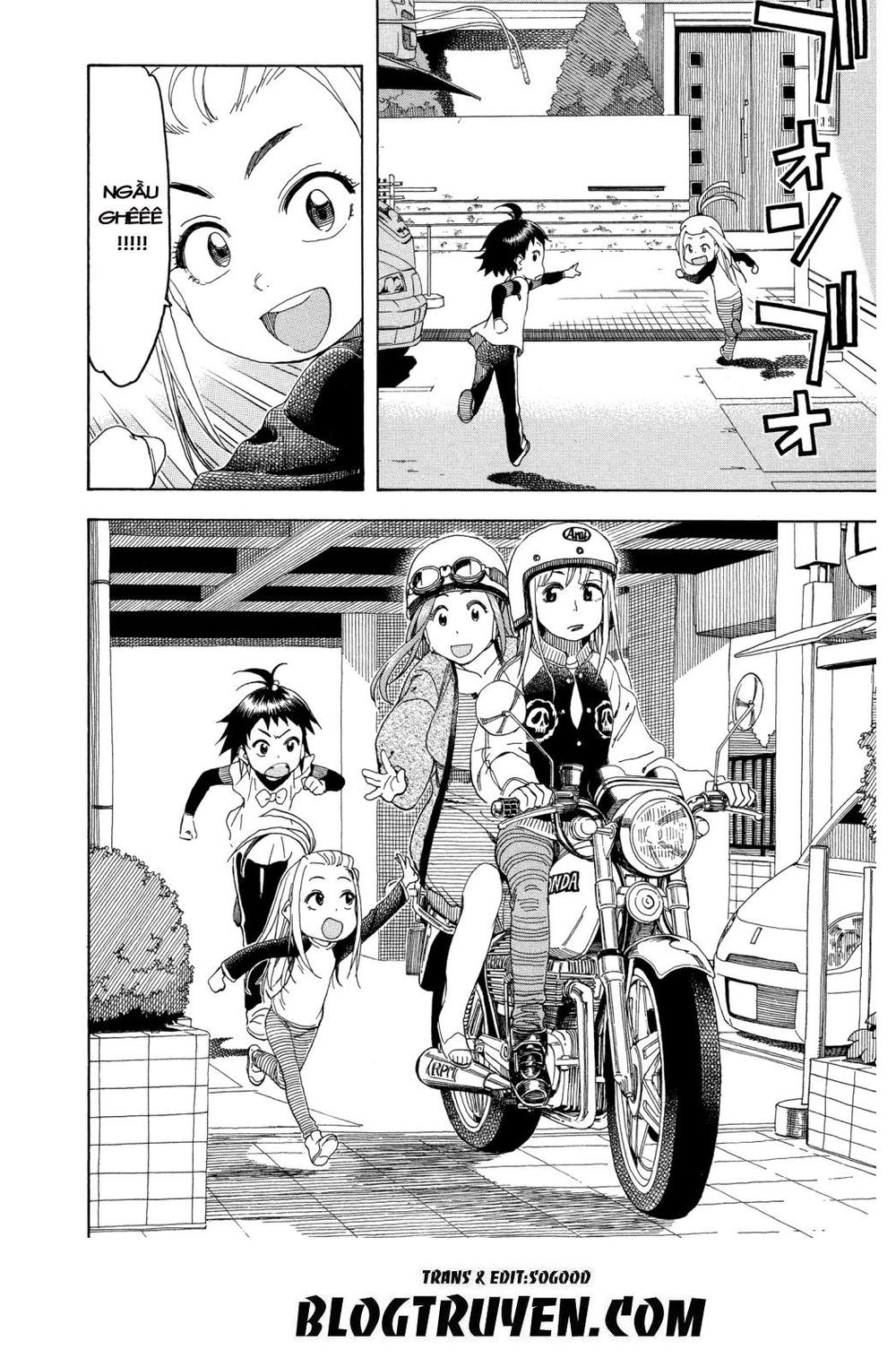 Okusan Chapter 23 - Trang 2