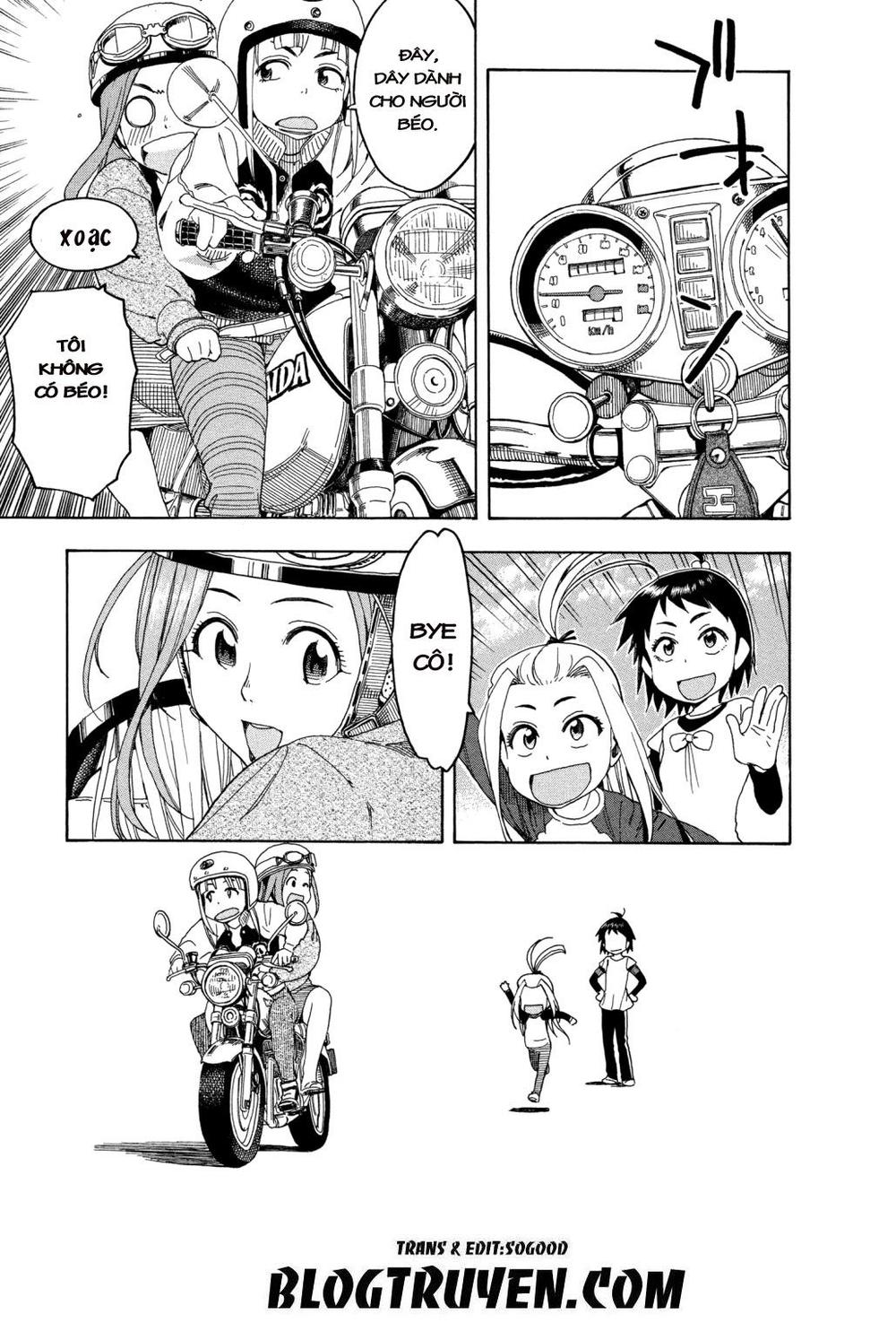 Okusan Chapter 23 - Trang 2