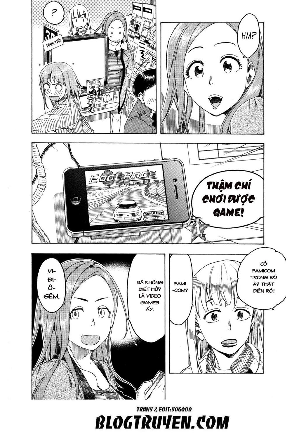 Okusan Chapter 23 - Trang 2