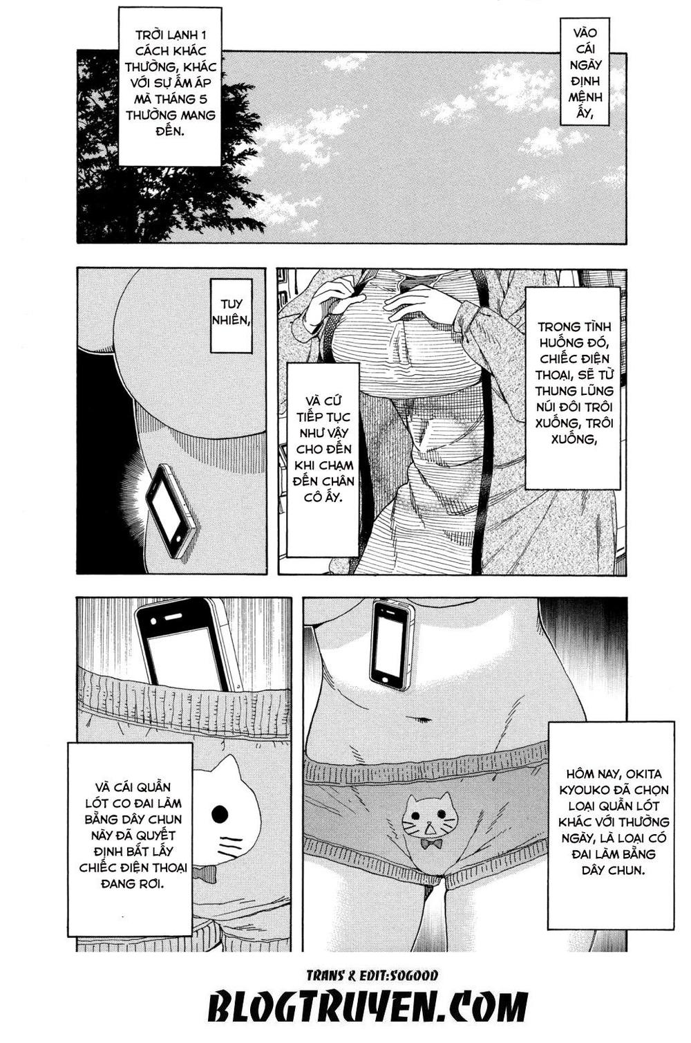 Okusan Chapter 23 - Trang 2