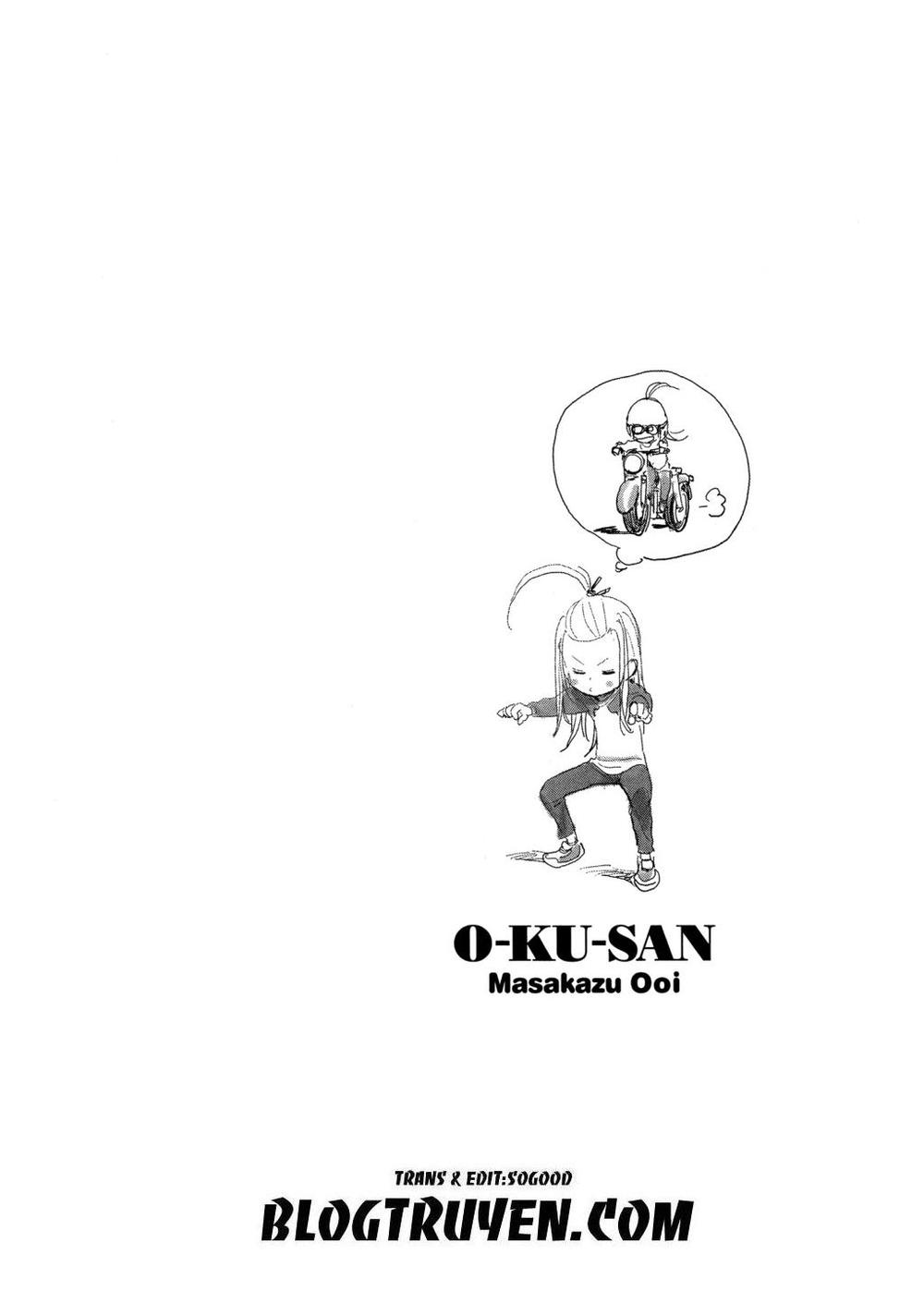 Okusan Chapter 23 - Trang 2