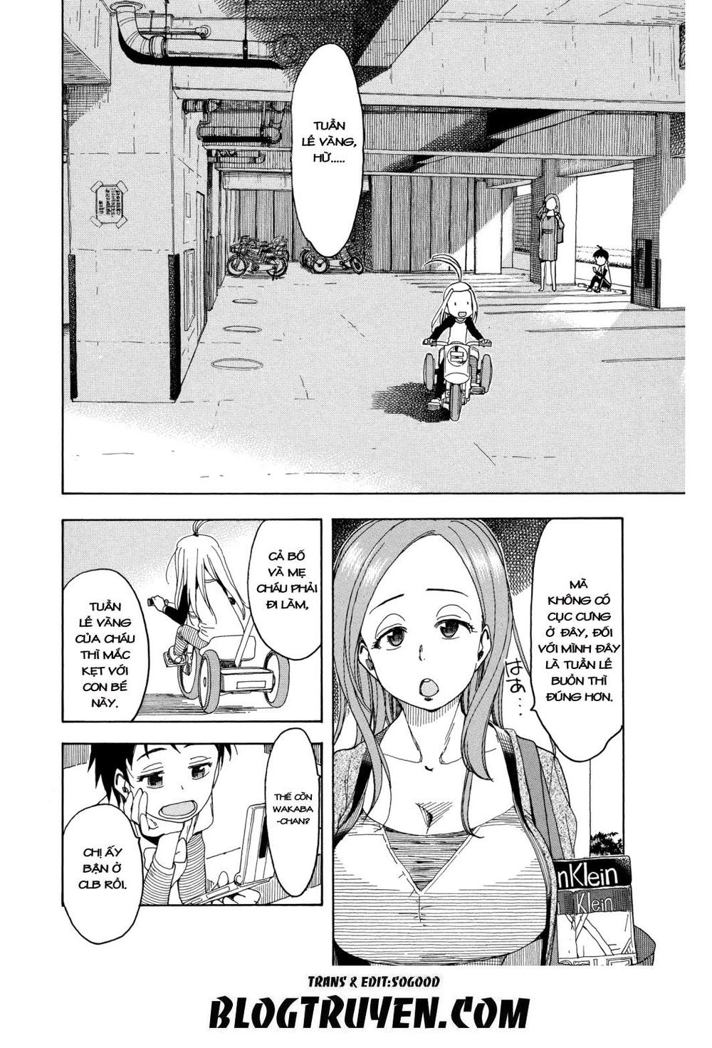 Okusan Chapter 23 - Trang 2