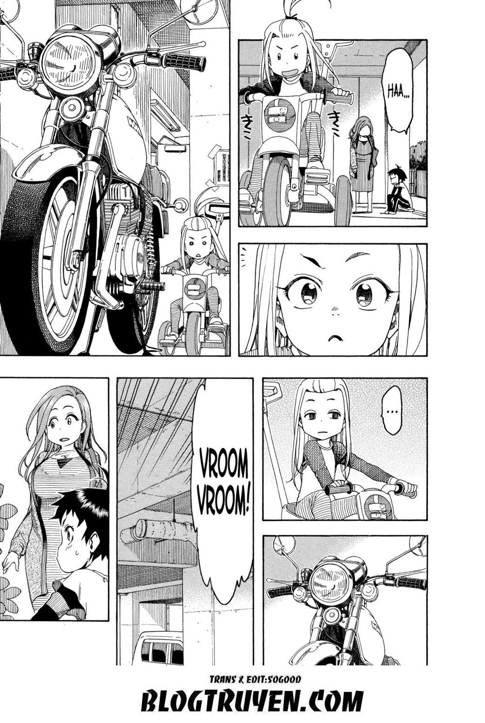 Okusan Chapter 23 - Trang 2