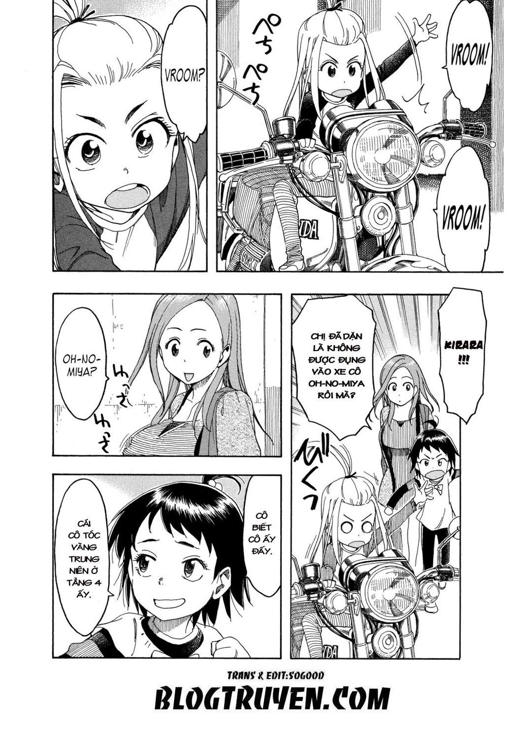 Okusan Chapter 23 - Trang 2