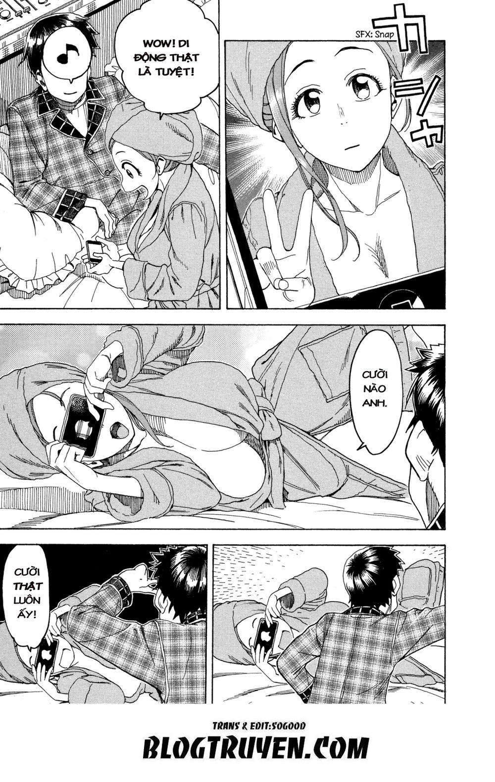 Okusan Chapter 24 - Trang 2