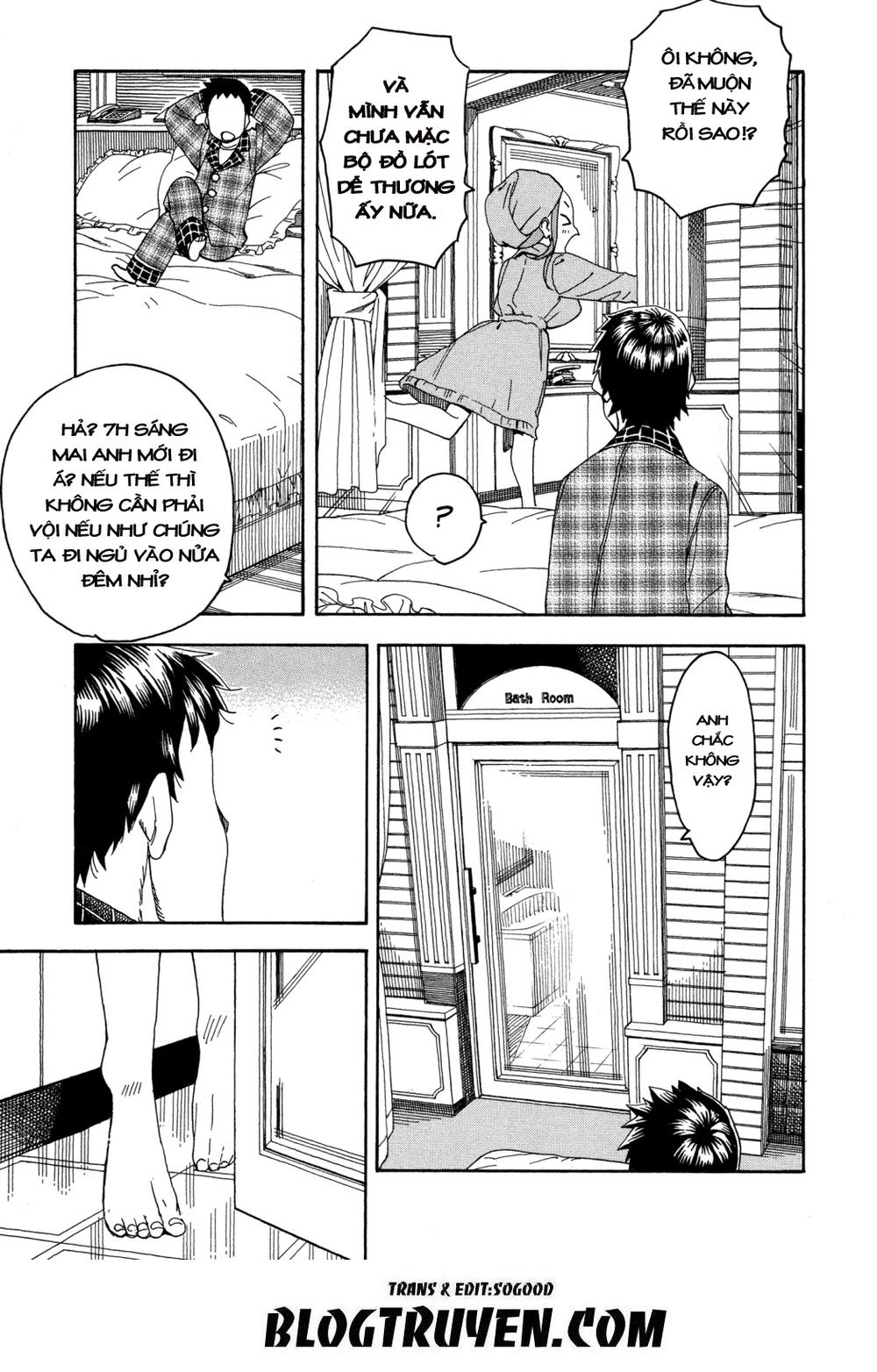 Okusan Chapter 24 - Trang 2