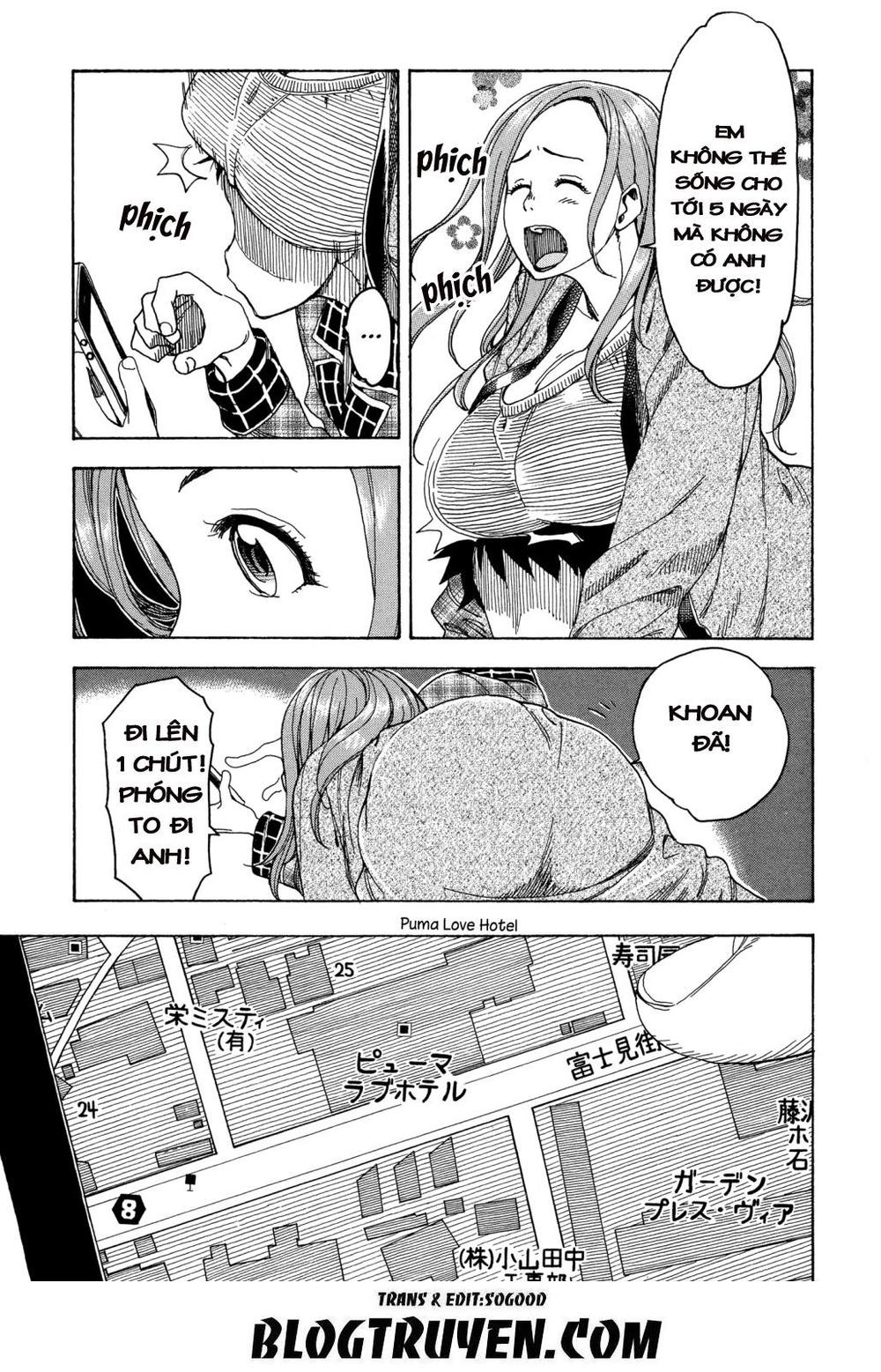 Okusan Chapter 24 - Trang 2