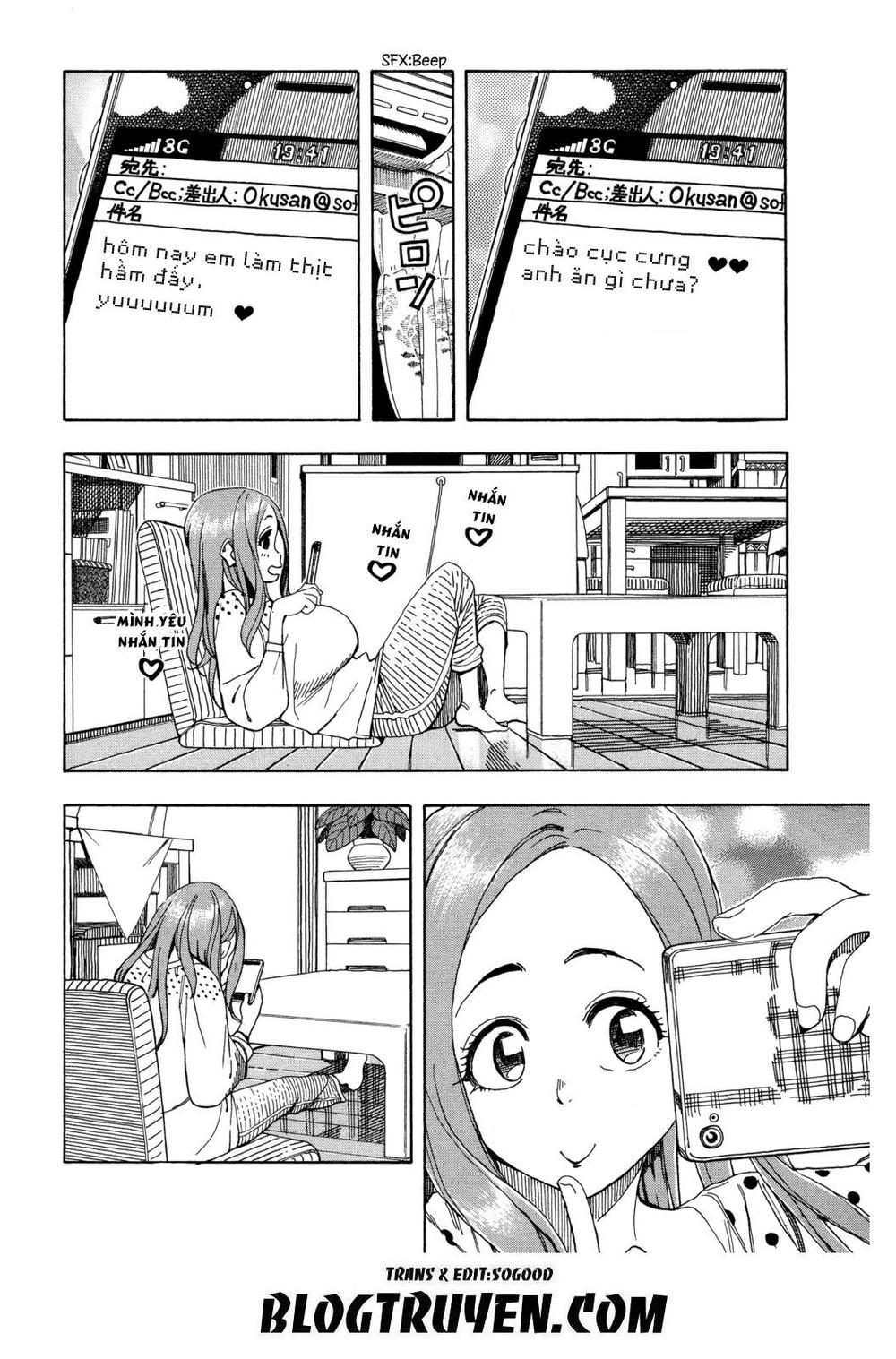 Okusan Chapter 25 - Trang 2