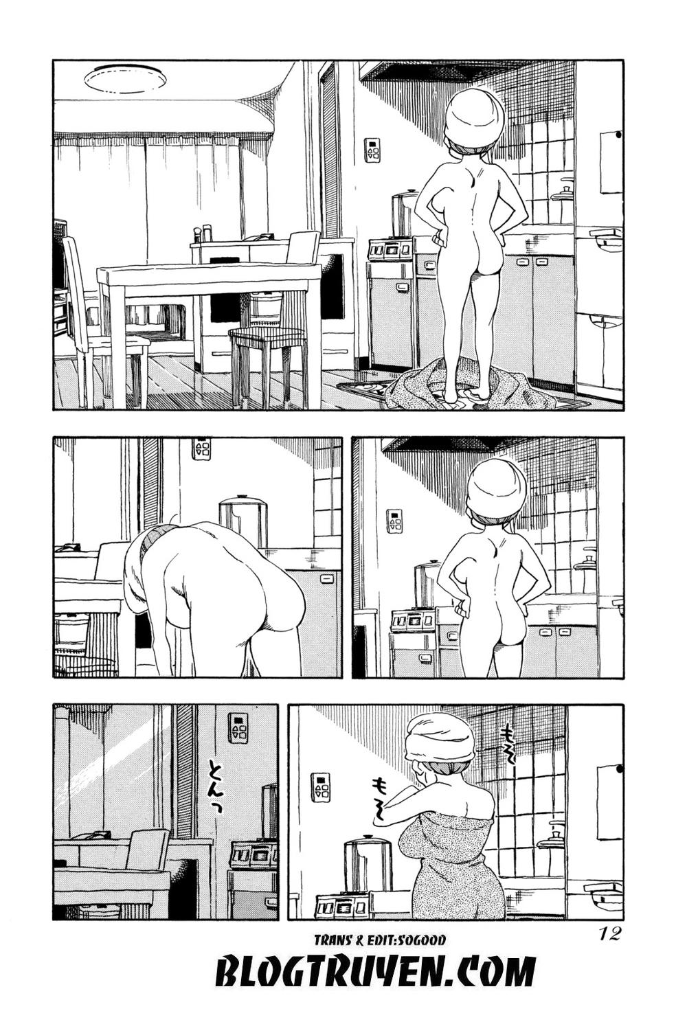 Okusan Chapter 25 - Trang 2