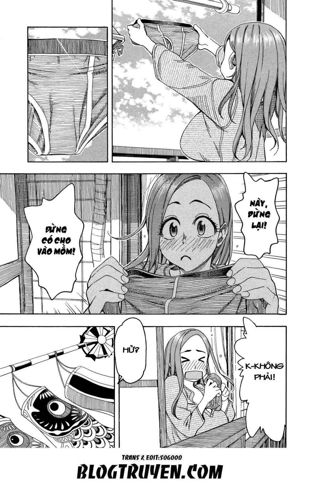 Okusan Chapter 25 - Trang 2