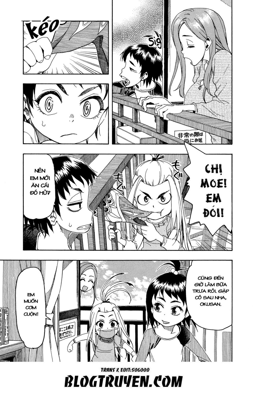 Okusan Chapter 25 - Trang 2