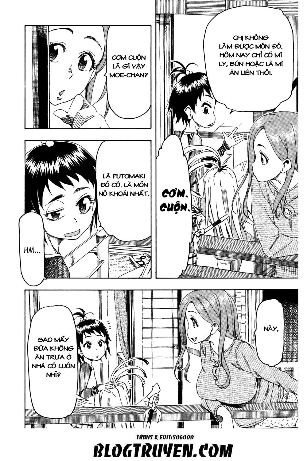 Okusan Chapter 25 - Trang 2