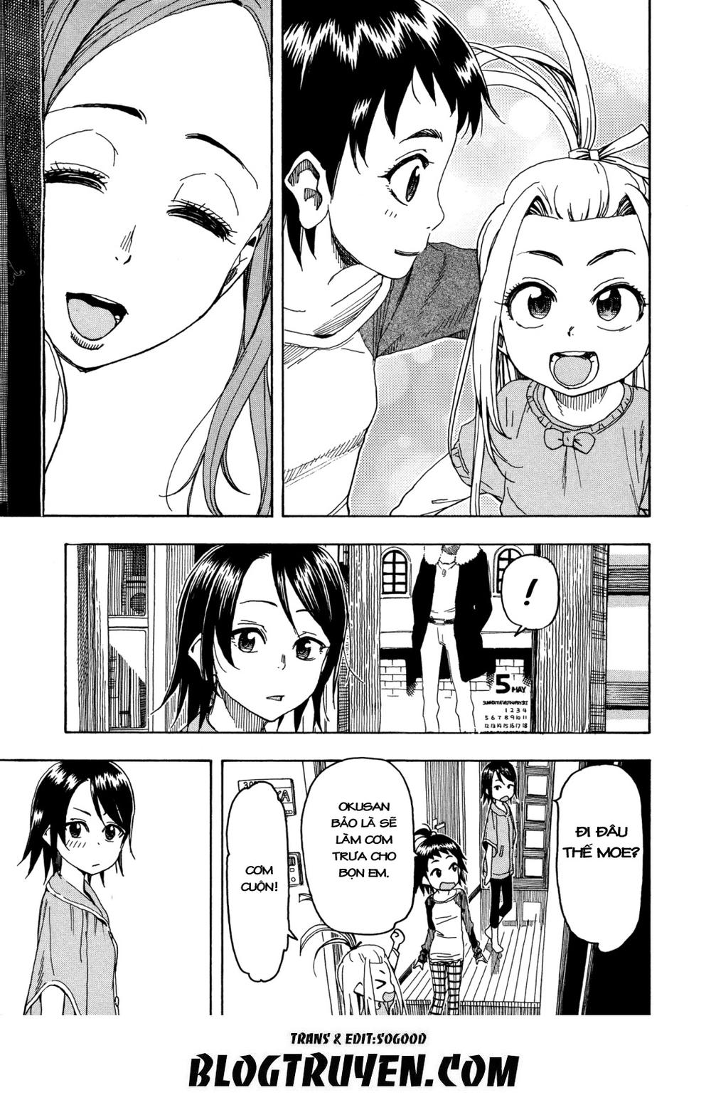 Okusan Chapter 25 - Trang 2