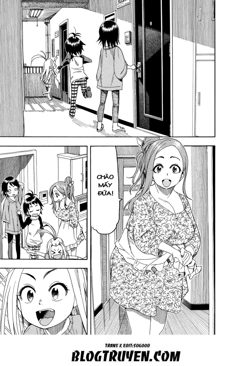 Okusan Chapter 25 - Trang 2