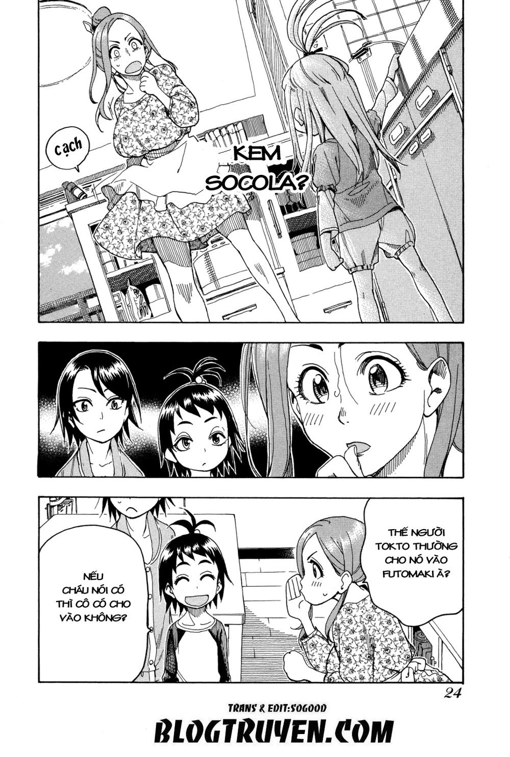 Okusan Chapter 25 - Trang 2