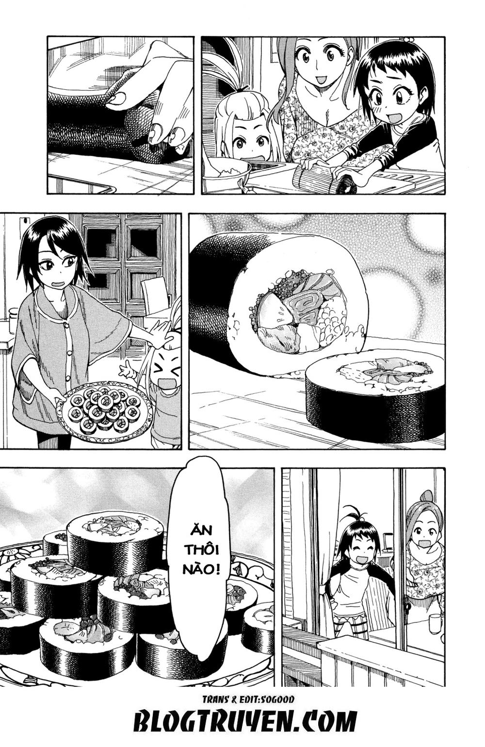 Okusan Chapter 25 - Trang 2