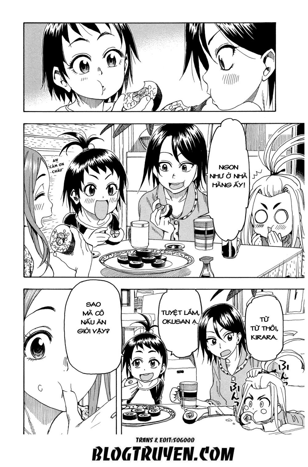 Okusan Chapter 25 - Trang 2