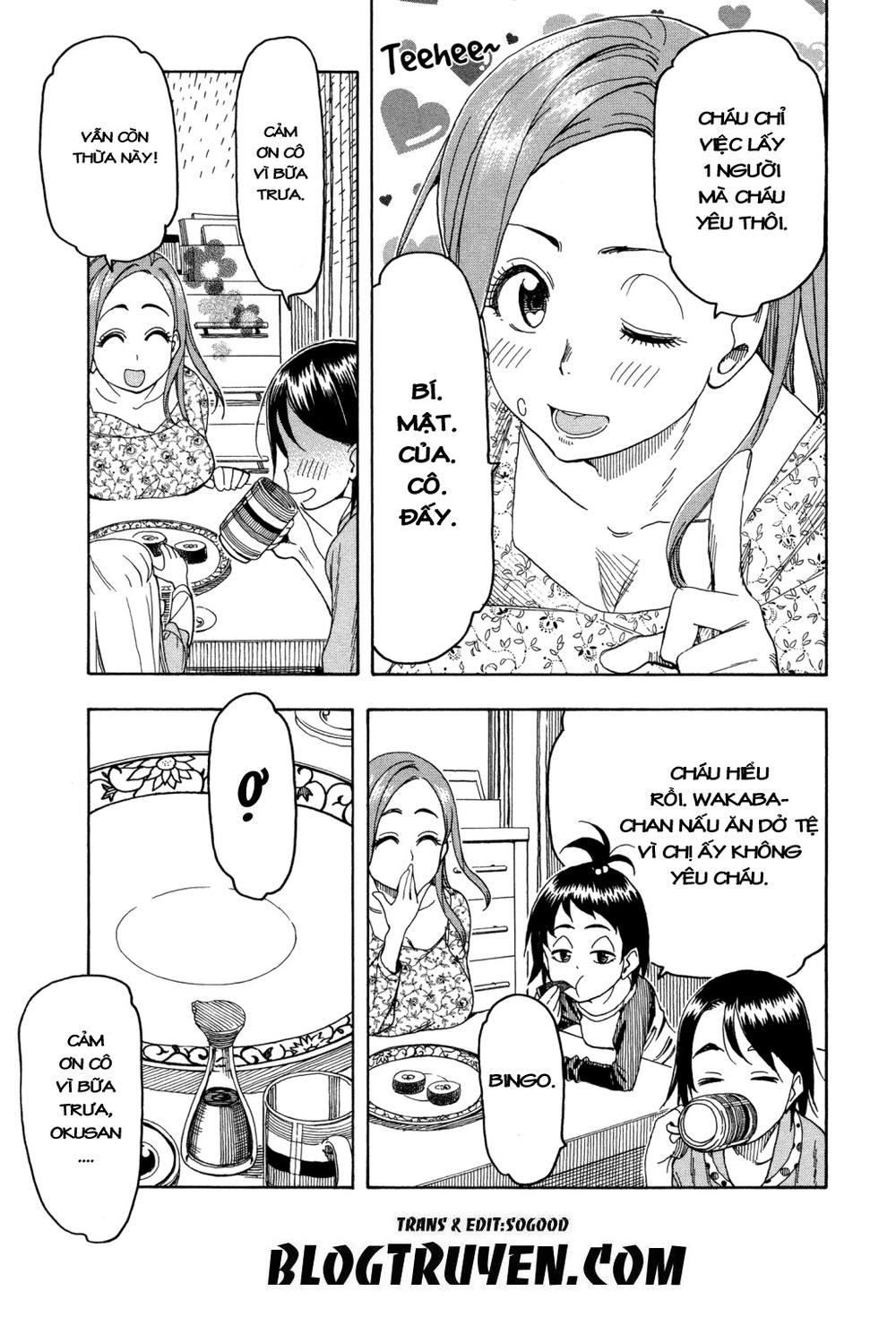 Okusan Chapter 25 - Trang 2