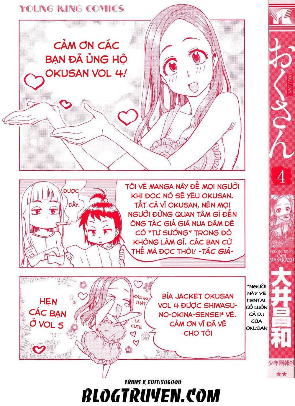 Okusan Chapter 25 - Trang 2
