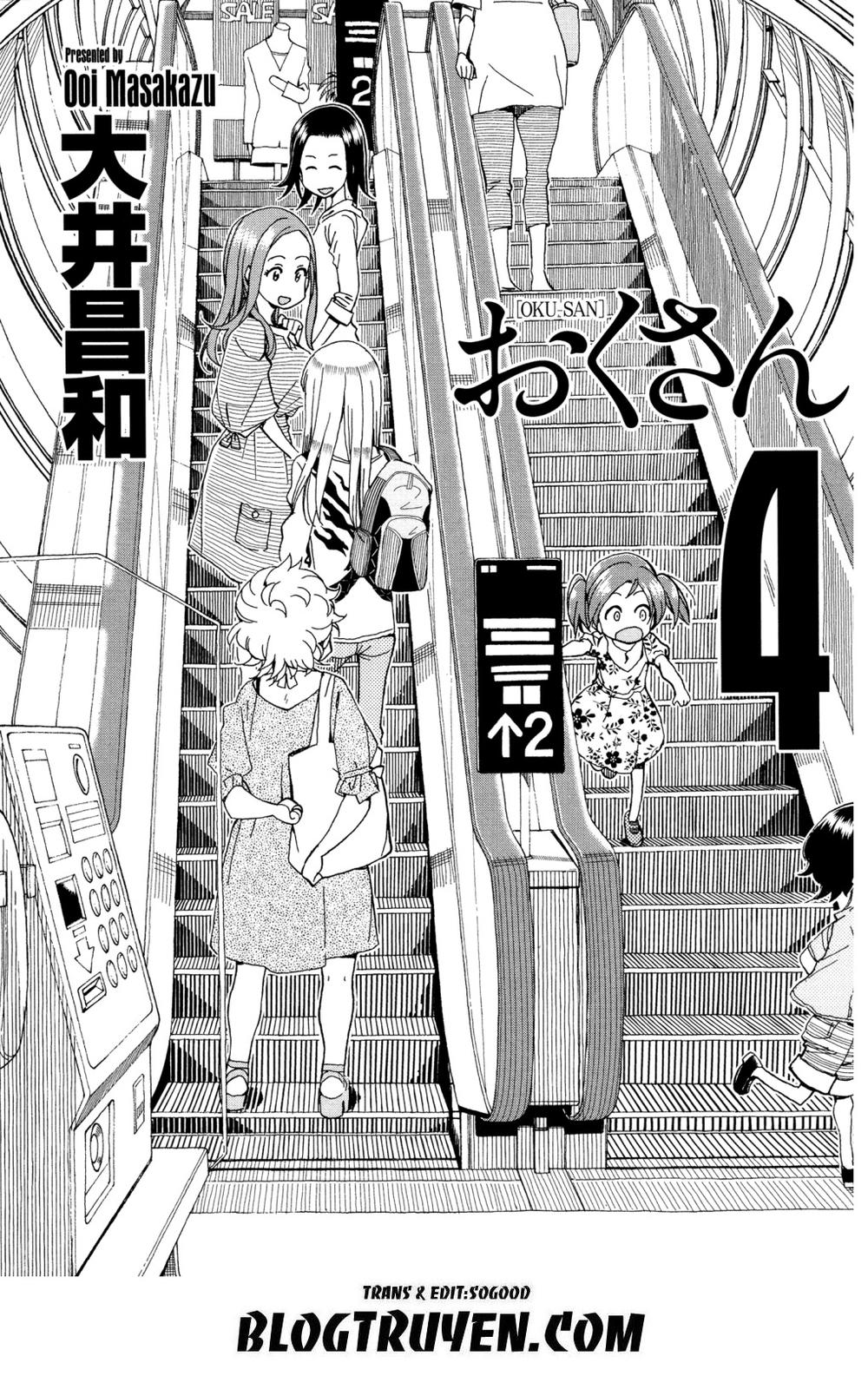 Okusan Chapter 25 - Trang 2