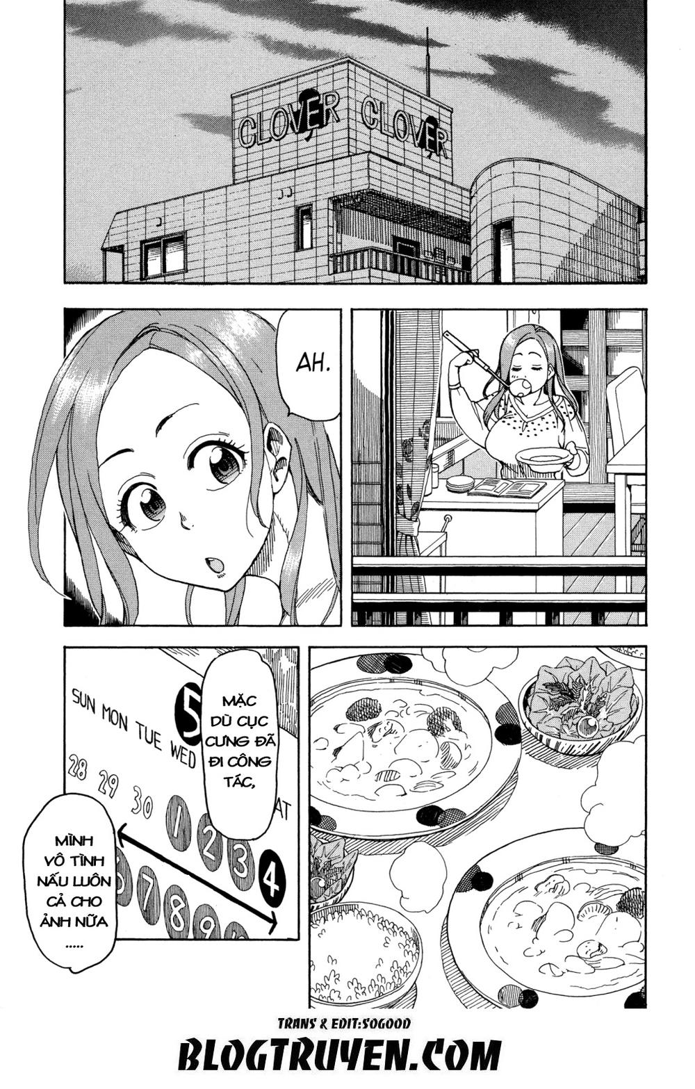 Okusan Chapter 25 - Trang 2