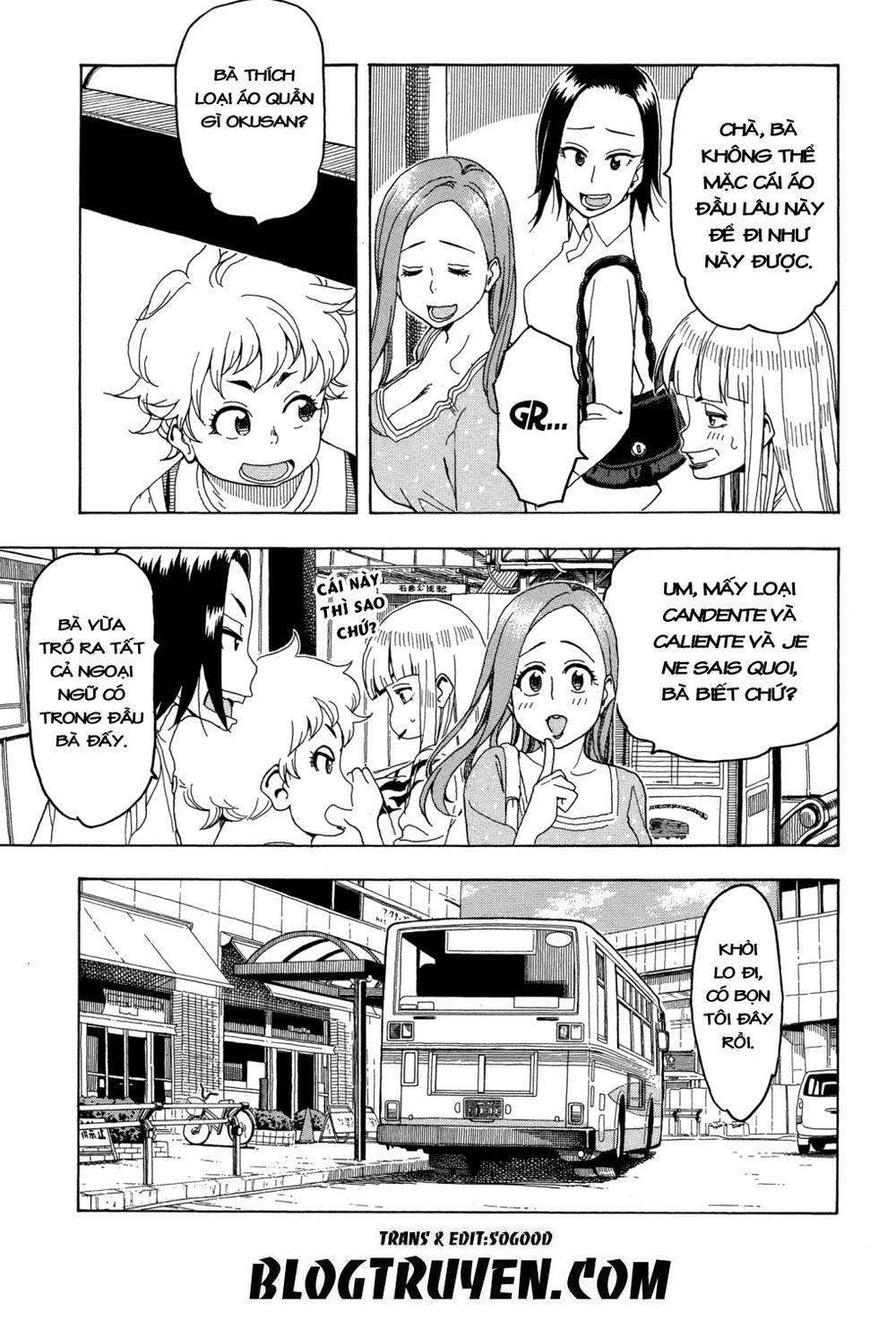 Okusan Chapter 26 - Trang 2