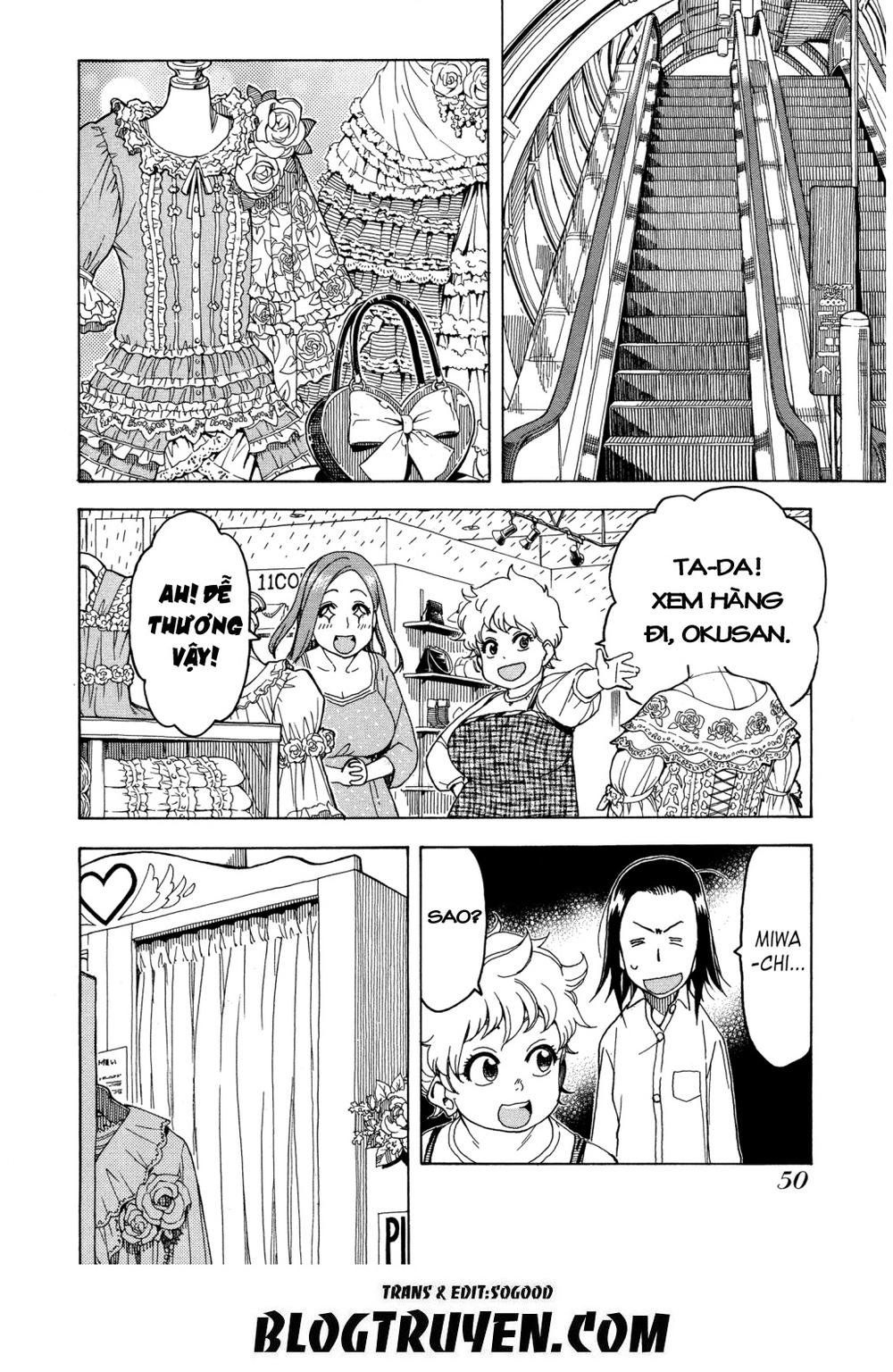 Okusan Chapter 26 - Trang 2