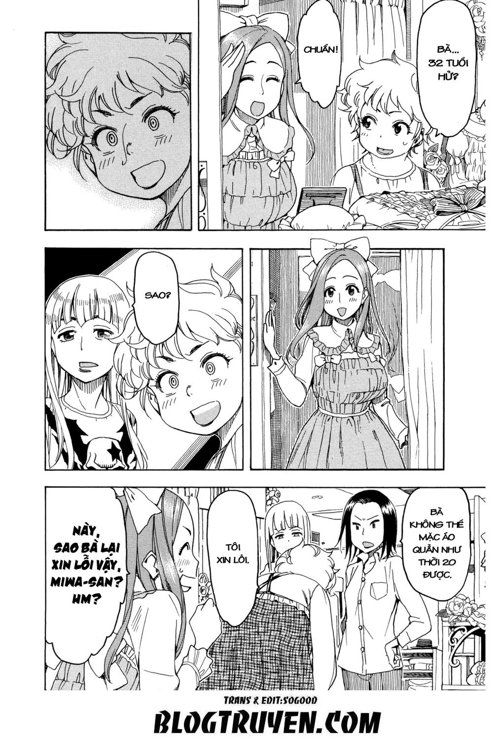 Okusan Chapter 26 - Trang 2