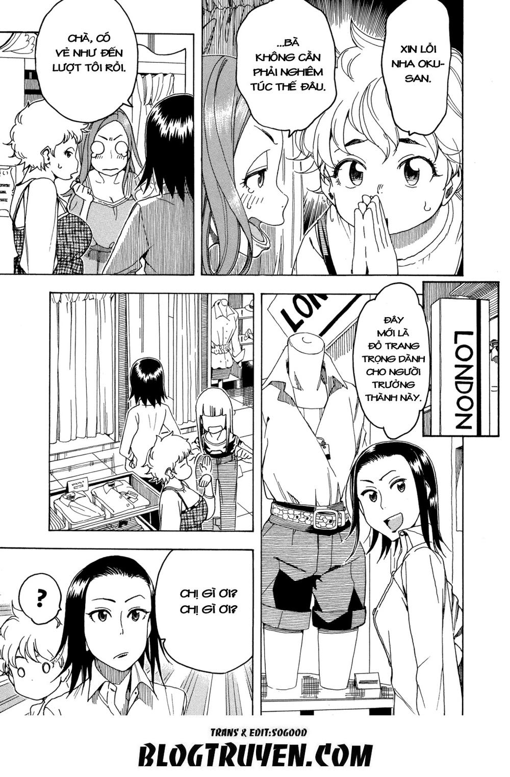 Okusan Chapter 26 - Trang 2