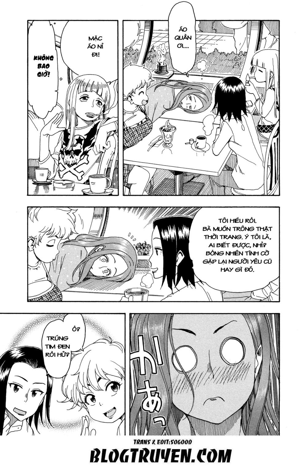 Okusan Chapter 26 - Trang 2