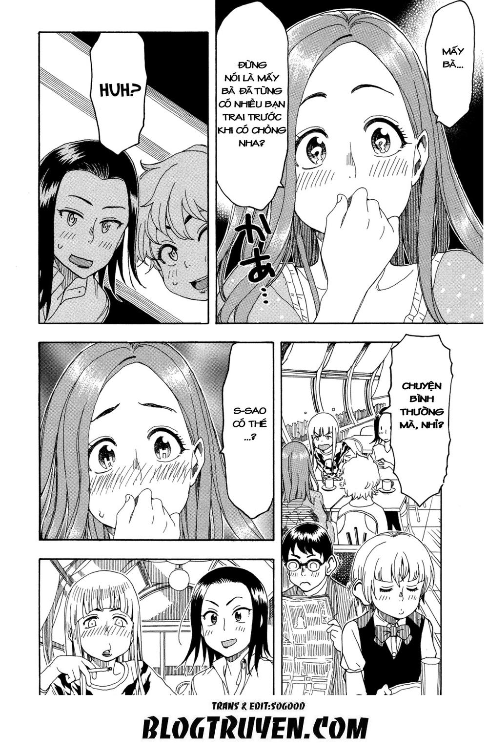 Okusan Chapter 26 - Trang 2