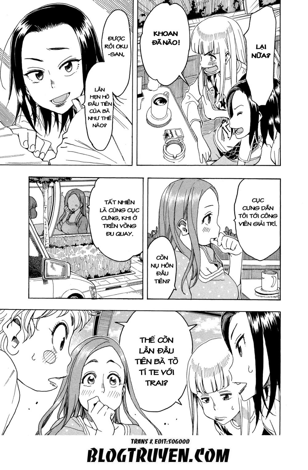 Okusan Chapter 26 - Trang 2