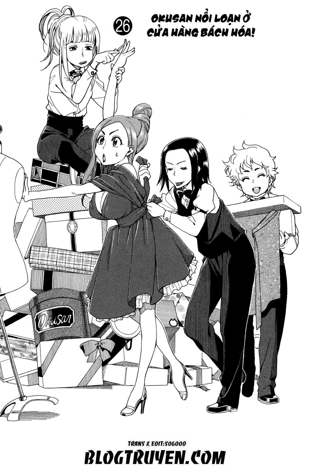 Okusan Chapter 26 - Trang 2