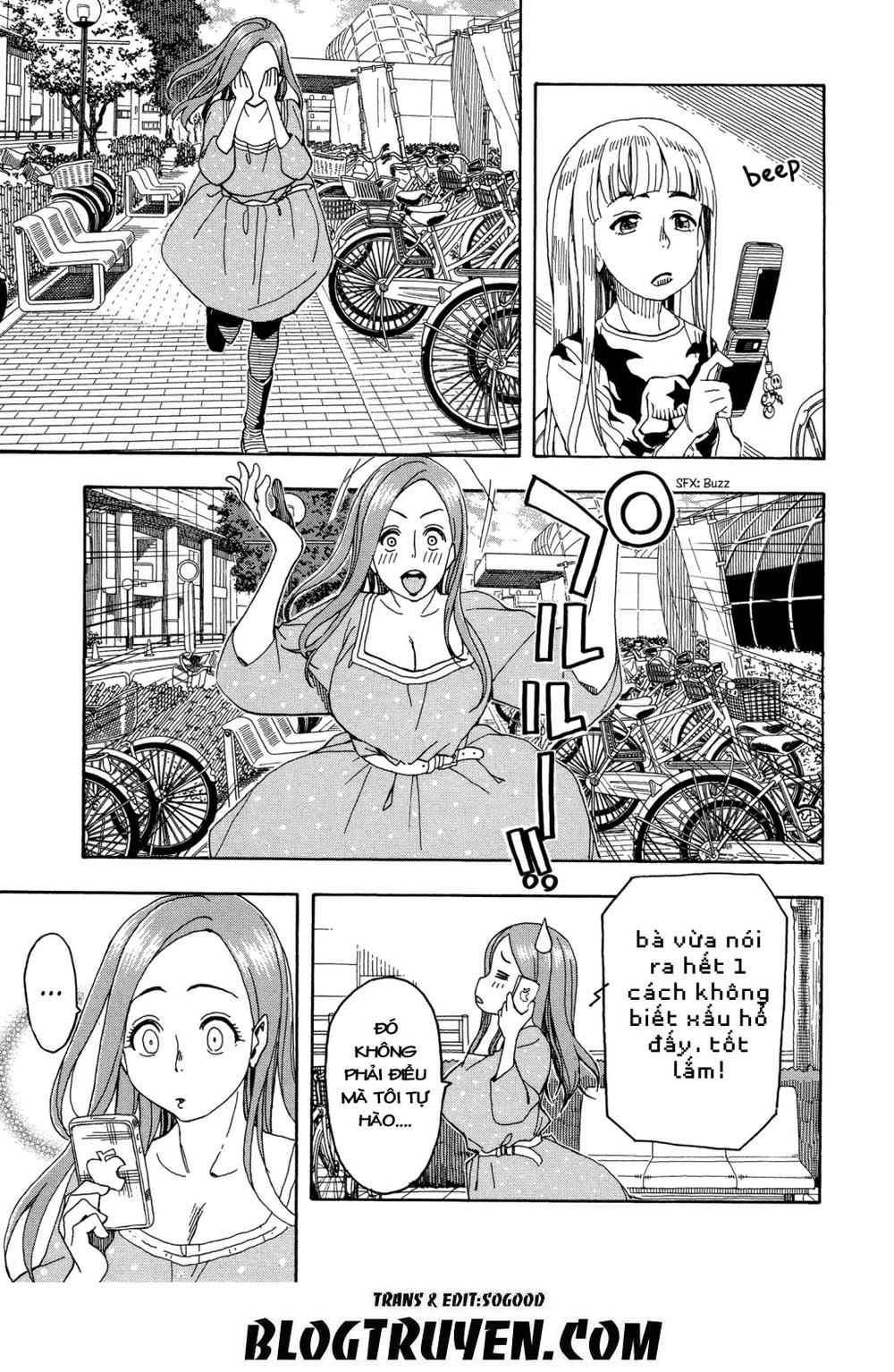 Okusan Chapter 26 - Trang 2