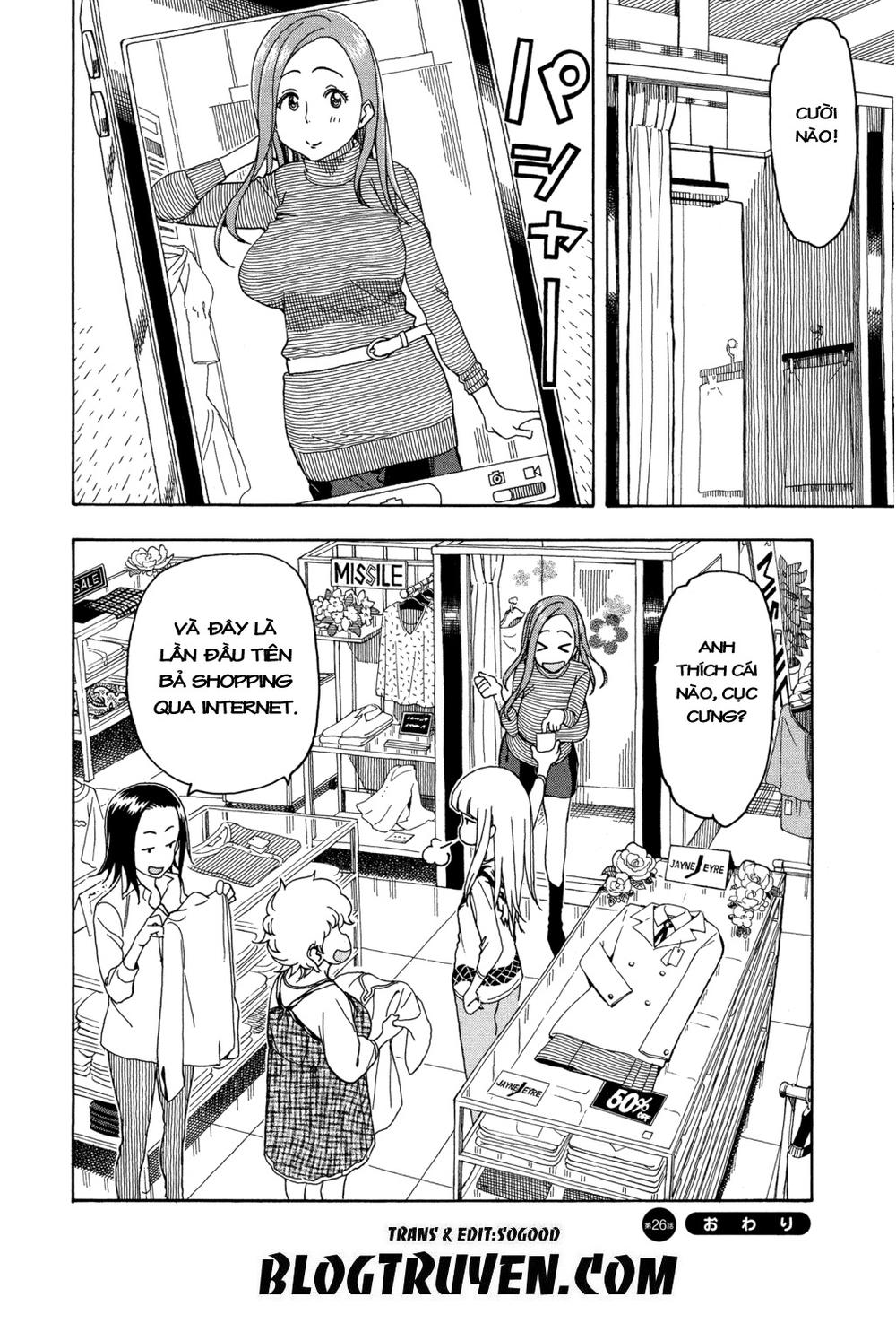 Okusan Chapter 26 - Trang 2