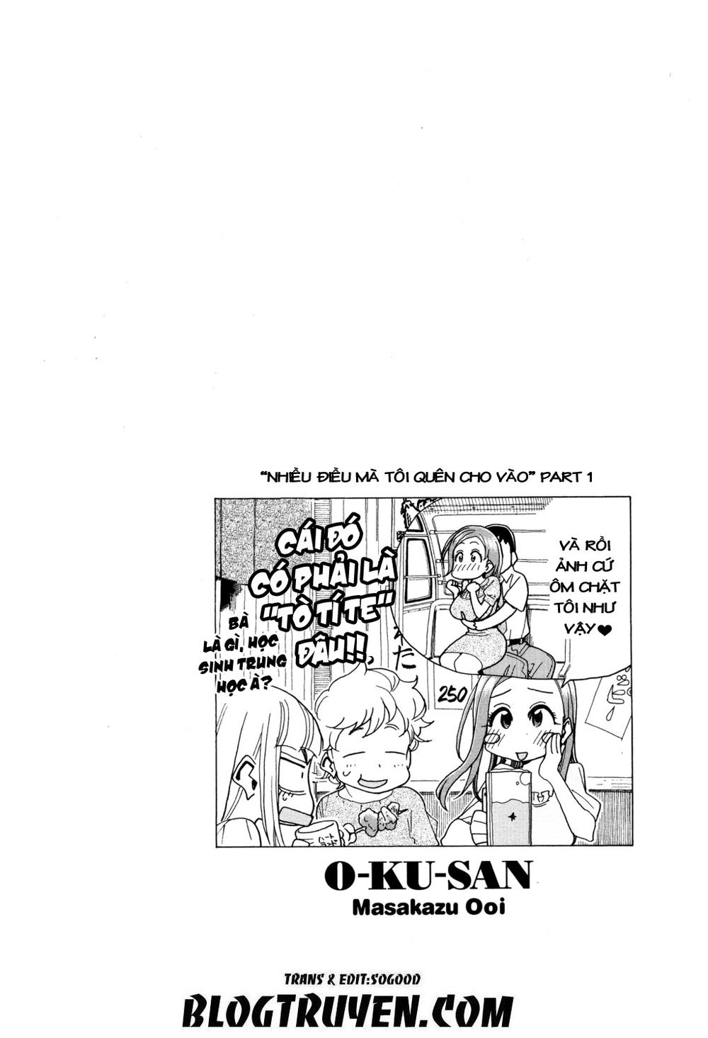 Okusan Chapter 26 - Trang 2