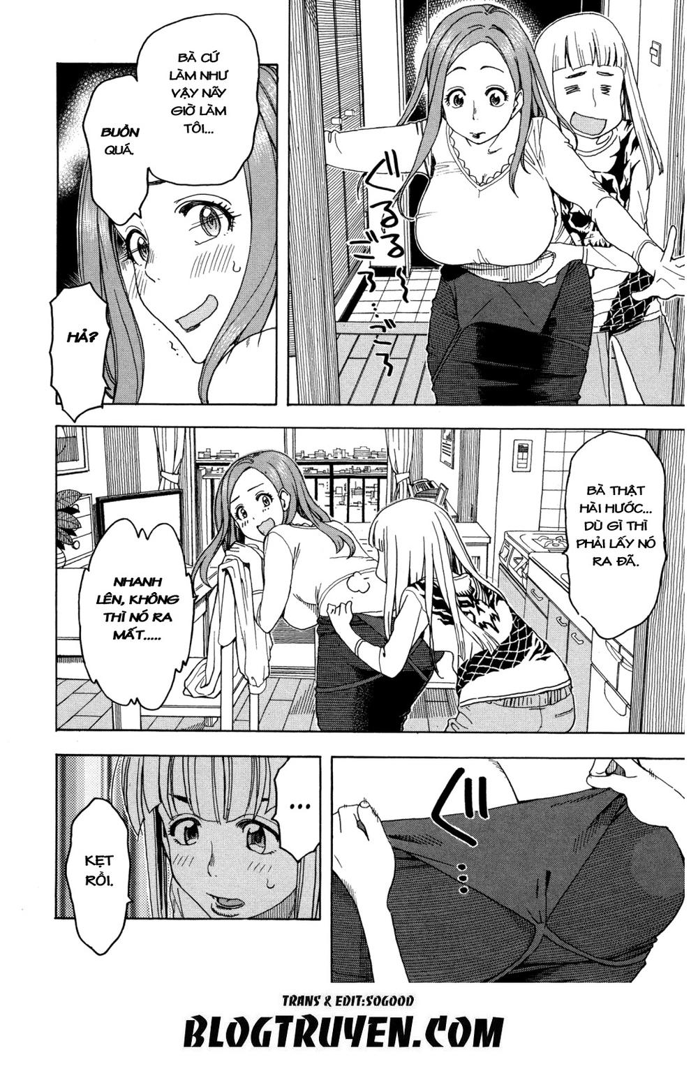 Okusan Chapter 26 - Trang 2