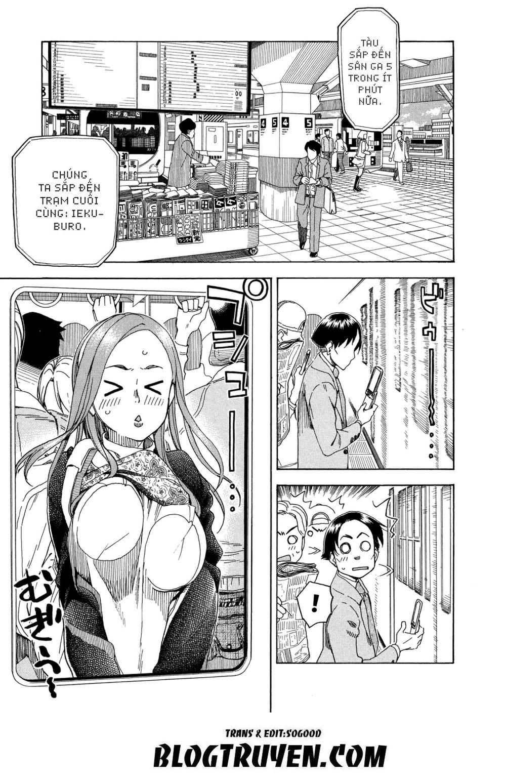 Okusan Chapter 27 - Trang 2