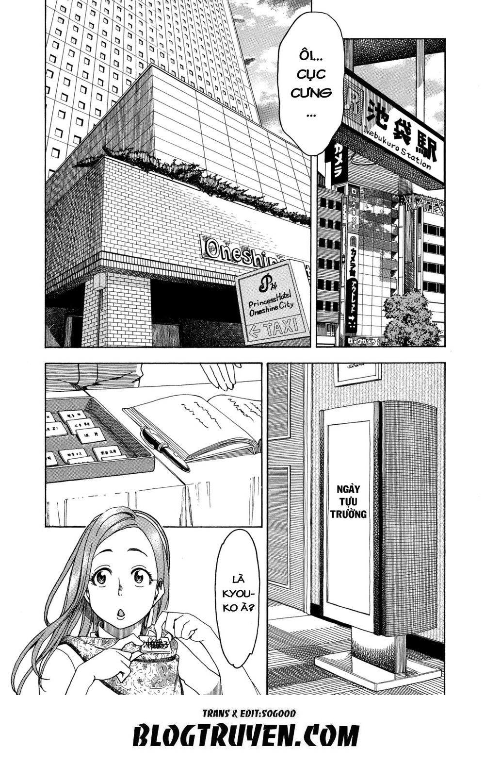 Okusan Chapter 27 - Trang 2