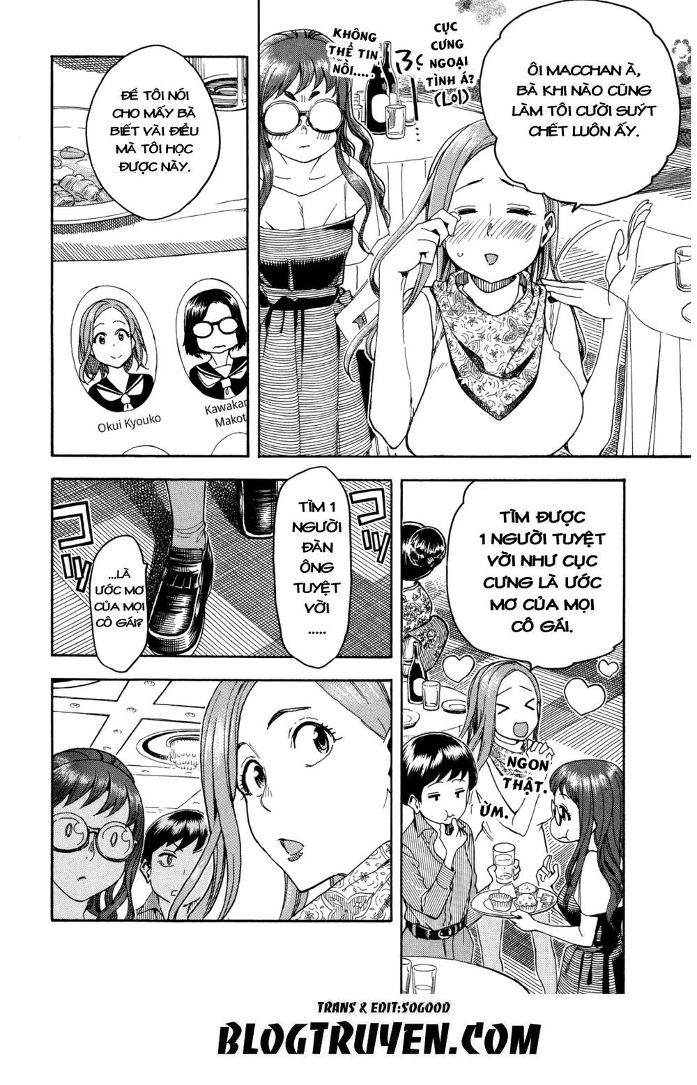 Okusan Chapter 27 - Trang 2