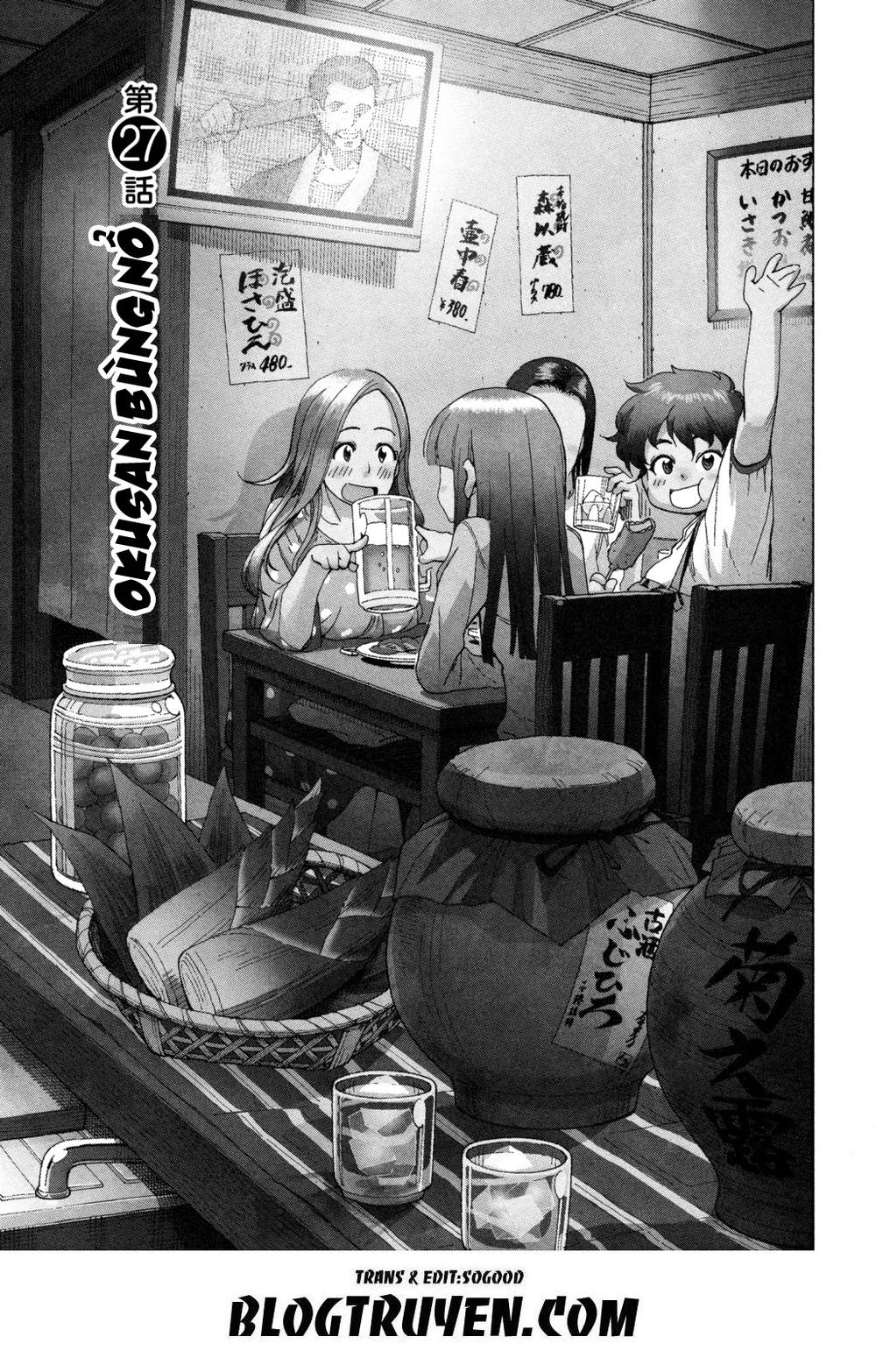 Okusan Chapter 27 - Trang 2