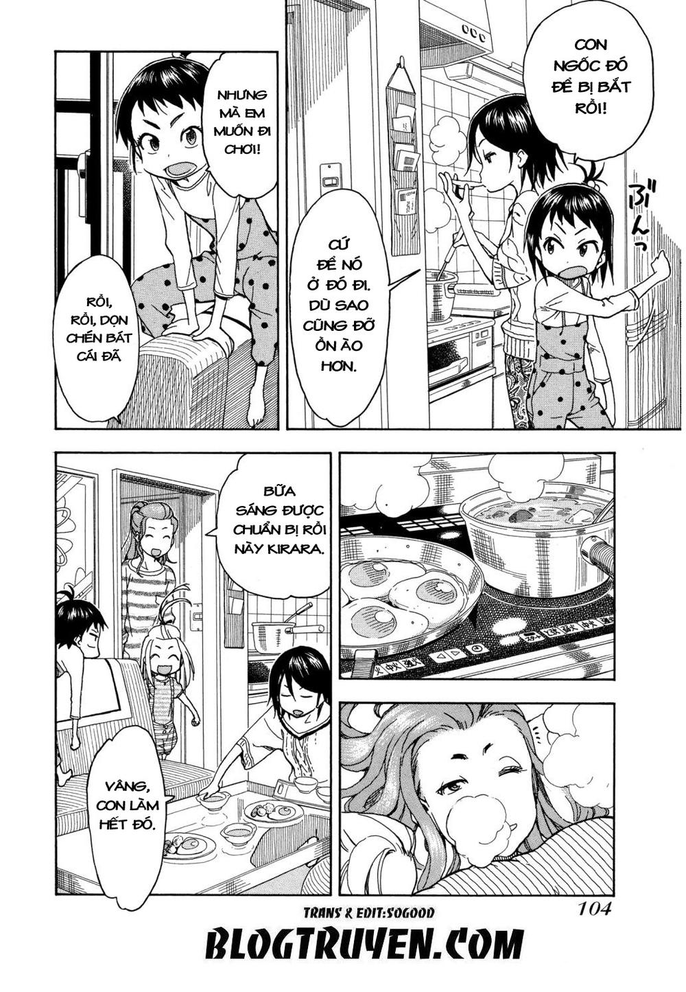 Okusan Chapter 28 - Trang 2