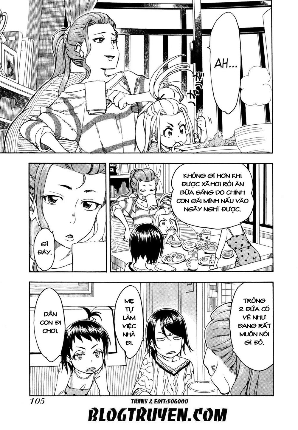 Okusan Chapter 28 - Trang 2